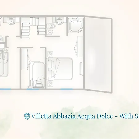 Abbazia Acqua Dolce - Stunning Terrace Apartman