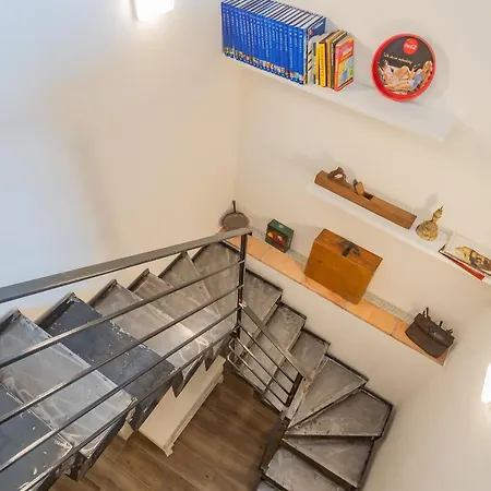 Apartament Abbazia Acqua Dolce -with Stunning Terrace By Rent