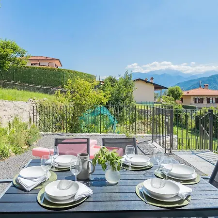 Abbazia Acqua Dolce -with Stunning Terrace By Rent Appartement Lenno