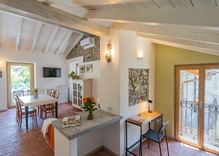 Apartamento Abbazia Acqua Dolce - Stunning Terrace Lenno