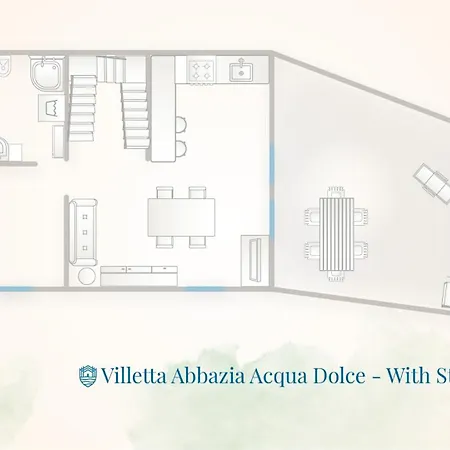 Abbazia Acqua Dolce -with Stunning Terrace By Rent *