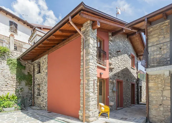 Apartamento Abbazia Acqua Dolce - Stunning Terrace Lenno
