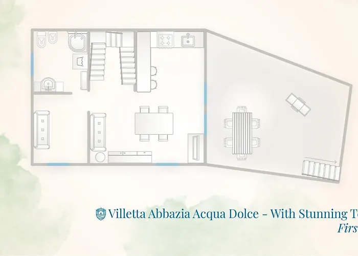 Abbazia Acqua Dolce - Stunning Terrace *