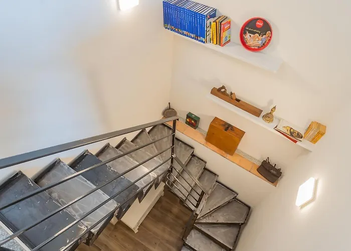 Lägenhet Abbazia Acqua Dolce -with Stunning Terrace By Rent