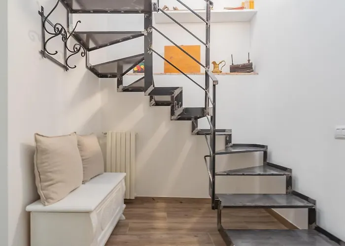 Lägenhet Abbazia Acqua Dolce -with Stunning Terrace By Rent *