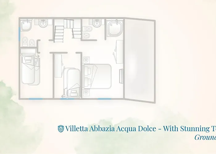 Abbazia Acqua Dolce -with Stunning Terrace By Rent Lägenhet