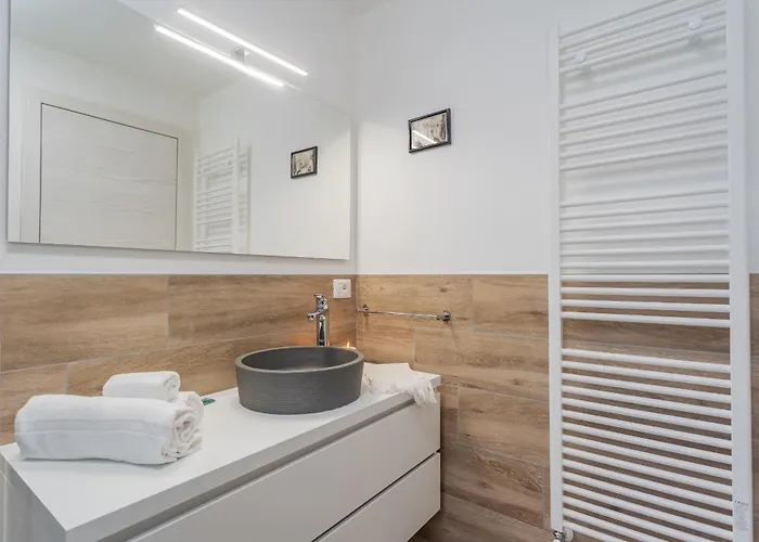 Lägenhet Abbazia Acqua Dolce -with Stunning Terrace By Rent