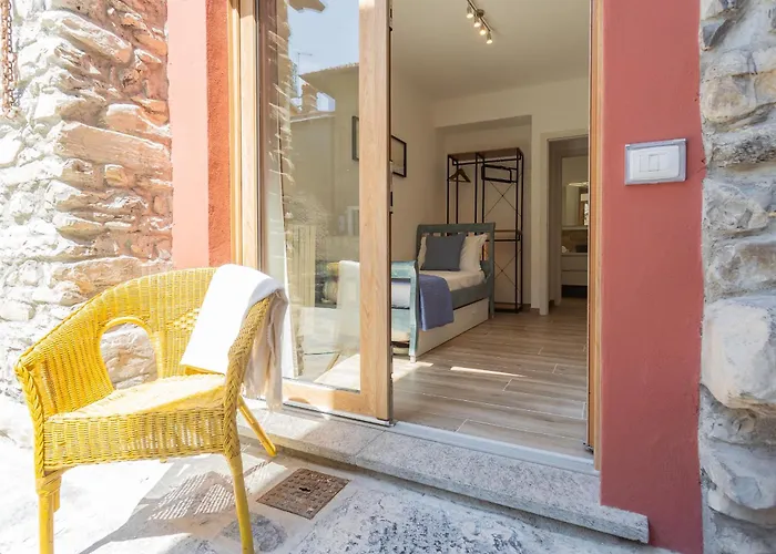 Abbazia Acqua Dolce -with Stunning Terrace By Rent Lägenhet *