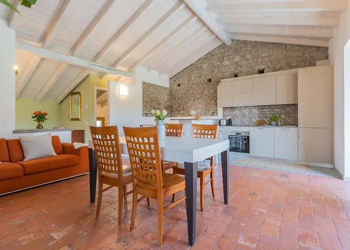 Lägenhet Abbazia Acqua Dolce -with Stunning Terrace By Rent